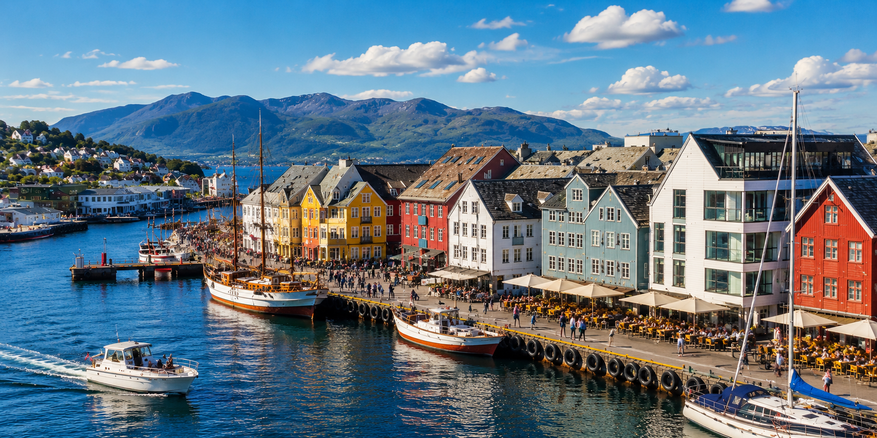 FRÅN TRONDHEIM TILL KUSTSTADEN KRISTIANSUND